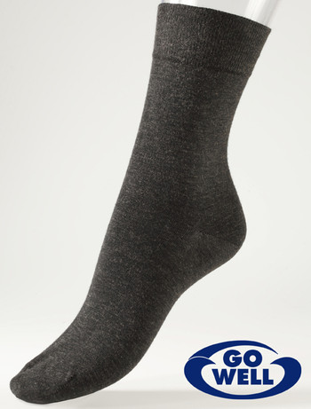 Compressana Go Well Med X-Static Special Socks silvergrey