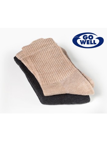 Compressana Go Well Med Thermo Socks anthracite
