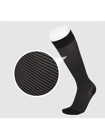 Compressana Lifestyle Vibe Knee Socks groovy zebra