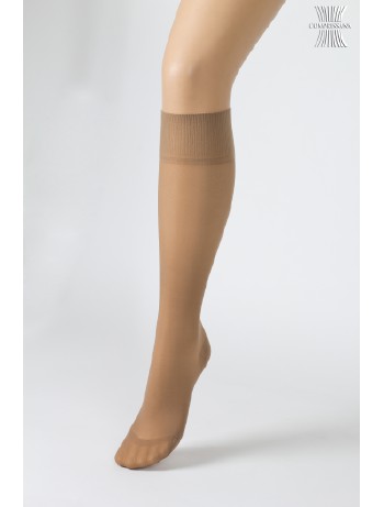 Compressana Calypso 70 Knee High Socks pearl