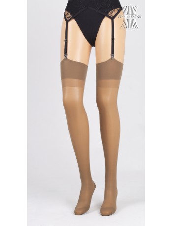 Compressana Calypso 70 Suspender Stocking pearl