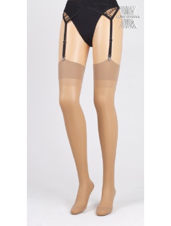 Compressana Calypso 70 Suspender Stocking silk