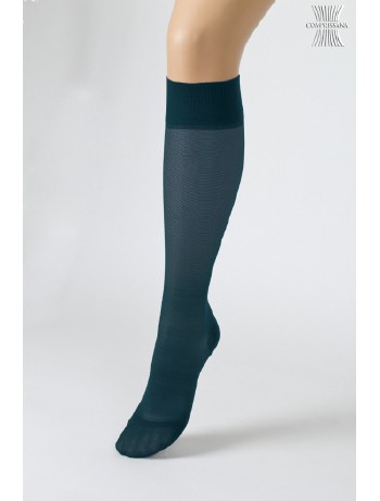 Compressana Calypso Knee High Socks petrol