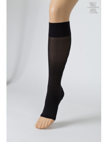 Compressana Calypso 140 Compression Knee High Socks black