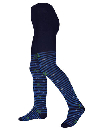 Hudson Flashy Stars Children's Tights marine