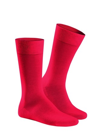 Hudson Relax Cotton Socks Red Salsa