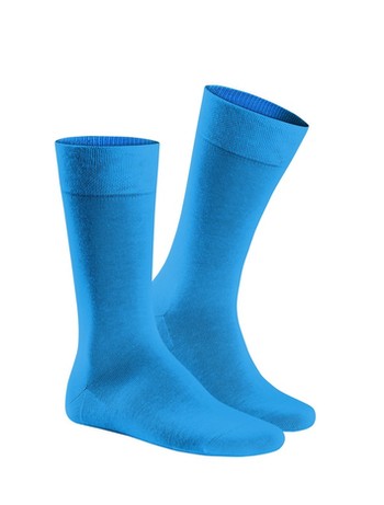 Hudson Relax Cotton Socks Blue-Lagoon