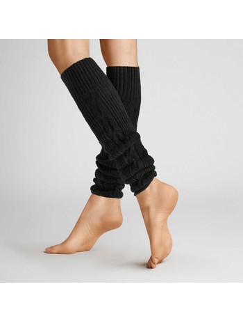 Hudson Winter Spirit Legwarmers black