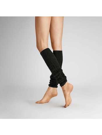 Hudson Winter Spirit Legwarmers black