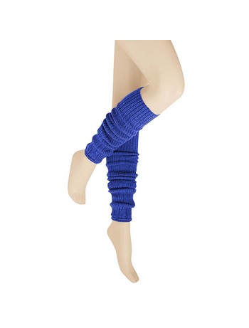 Hudson Winter Spirit Legwarmers Royal (Blue)