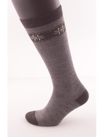 Hudson Kids Fashion Cozy Norwegian Knee High Socks platinum