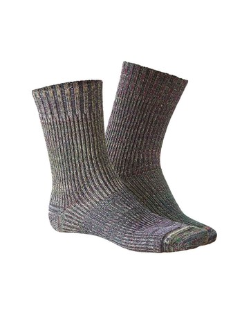 Hudson Trend Summer Flash Winter Socks Multi-Color