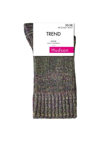 Hudson Trend Summer Flash Winter Socks 