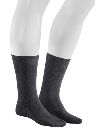 Hudson Relax Dry Cotton  Socks for Men grey tinged