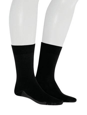 Hudson Relax Dry Cotton  Socks for Men black