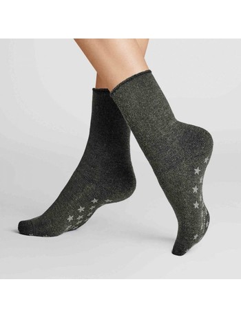 Hudson House Socks grey tinged