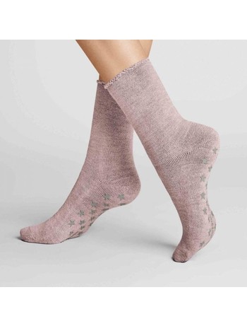 Hudson House Socks pure rose