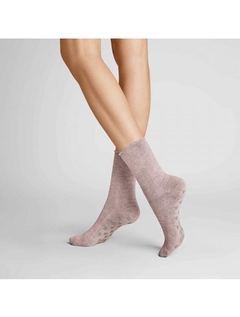 Hudson House Socks pure rose