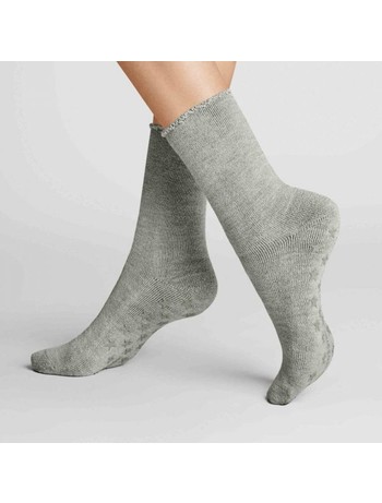 Hudson House Socks silver