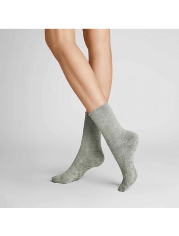 Hudson House Socks silver