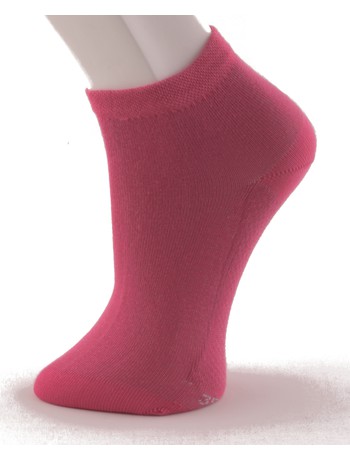 Hudson Relax Cotton Dry Women's Sneaker Socks hot-pink