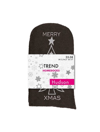 Hudson Trend XMas Homesocks 