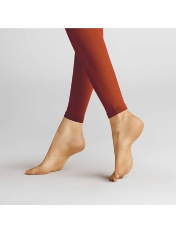 Hudson Micro 50 Leggings Rust Red