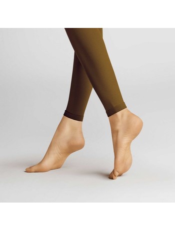 Hudson Micro 50 Leggings Leather (Brown)