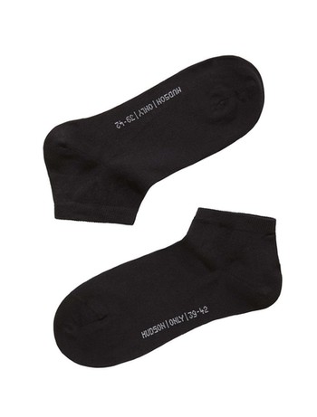 Hudson Only Sneaker Socks Double Pack black