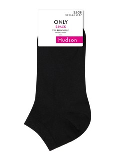 Hudson Only Sneaker Socks Double Pack
