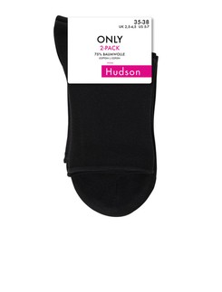 Hudson Only Socks with Roll-Up Border