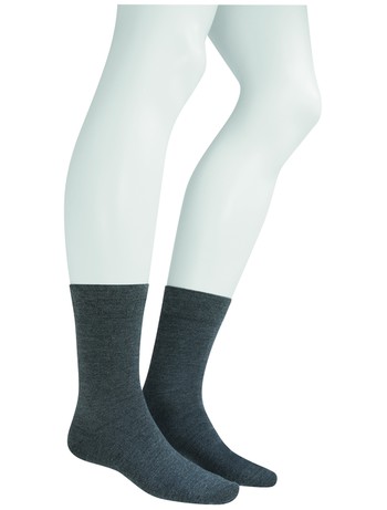 Hudson Relax WoolMix Clima Socks for Men grey tinged