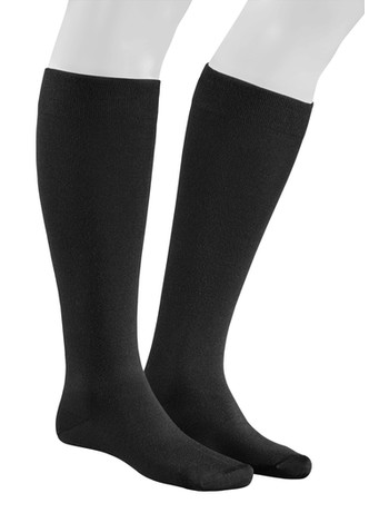 Hudson Relax WoolMix Clima Men's Knee High Socks black