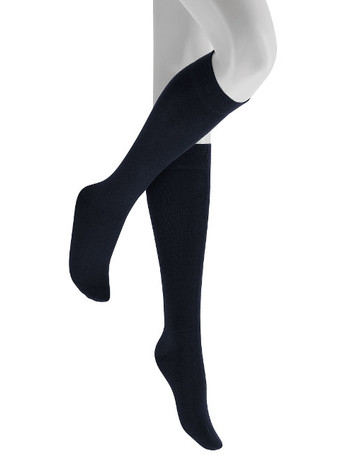 Hudson Relax woolmix Knee High Socks navy