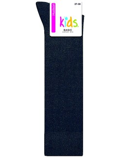 Hudson Kids Basic Knee High Socks