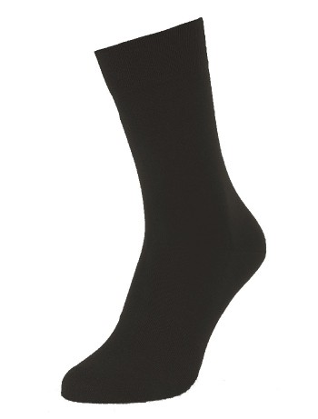 Hudson Relax Cotton Men Socks black