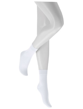 Hudson Relax Light Cotton Socks Ladies white