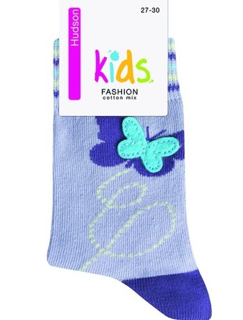 Hudson Butterfly Children's Socks lago