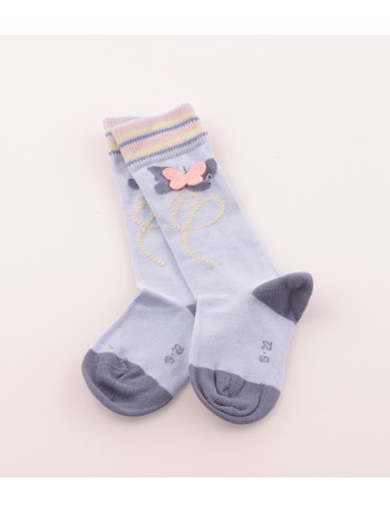 Hudson Butterfly Knee High Socks lago