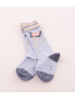 Hudson Butterfly Knee High Socks