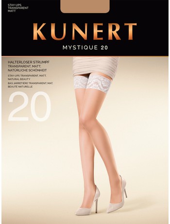 Kunert Mystique 20 Hold-Ups cashmere