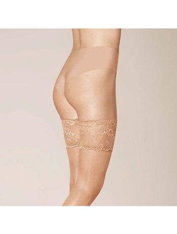 Kunert Satin Look 20 Hold-Ups cashmere