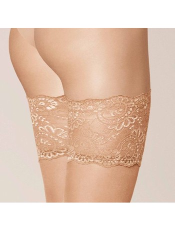 Kunert Satin Look 20 Hold-Ups cashmere