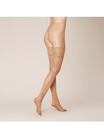 Kunert Satin Look 20 Hold-Ups Tan