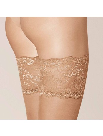 Kunert Satin Look 20 Hold-Ups Tan