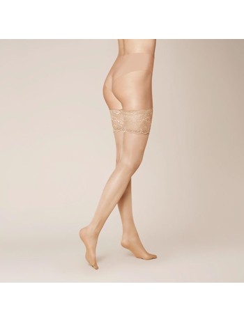 Kunert Satin Look 20 Hold-Ups teint