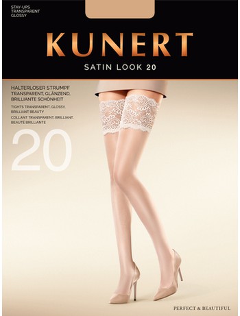 Kunert Satin Look 20 Hold-Ups 