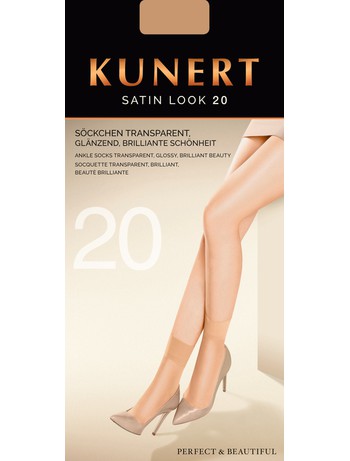 Kunert Satin Look 20 sheer Socks 