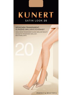 Kunert Satin Look 20 sheer Socks