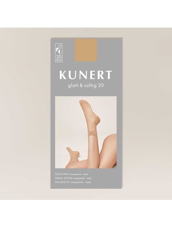 Kunert Glatt & Softig 20 Socks 